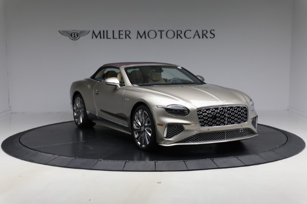 New 2026 Bentley Continental GTC Mulliner for sale $446,155 at Bugatti of Greenwich in Greenwich CT 06830 14