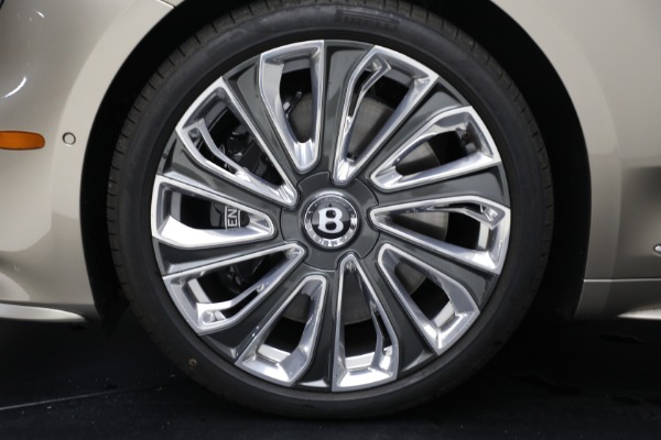 New 2026 Bentley Continental GTC Mulliner for sale $446,155 at Bugatti of Greenwich in Greenwich CT 06830 17