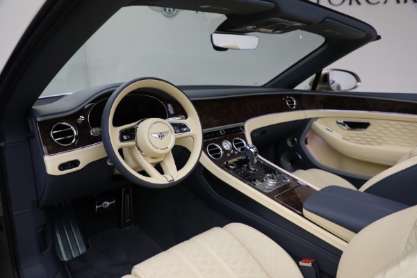 New 2026 Bentley Continental GTC Mulliner for sale $446,155 at Bugatti of Greenwich in Greenwich CT 06830 22