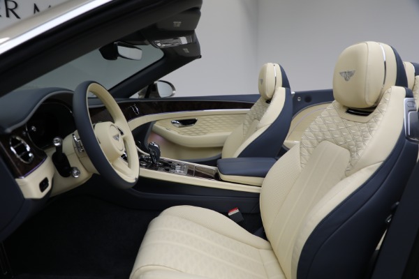 New 2026 Bentley Continental GTC Mulliner for sale $446,155 at Bugatti of Greenwich in Greenwich CT 06830 23