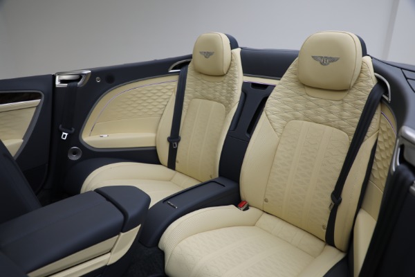 New 2026 Bentley Continental GTC Mulliner for sale $446,155 at Bugatti of Greenwich in Greenwich CT 06830 25