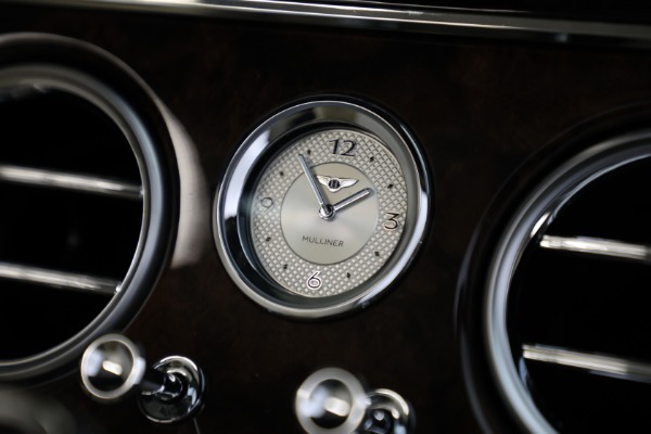 New 2026 Bentley Continental GTC Mulliner for sale $446,155 at Bugatti of Greenwich in Greenwich CT 06830 26
