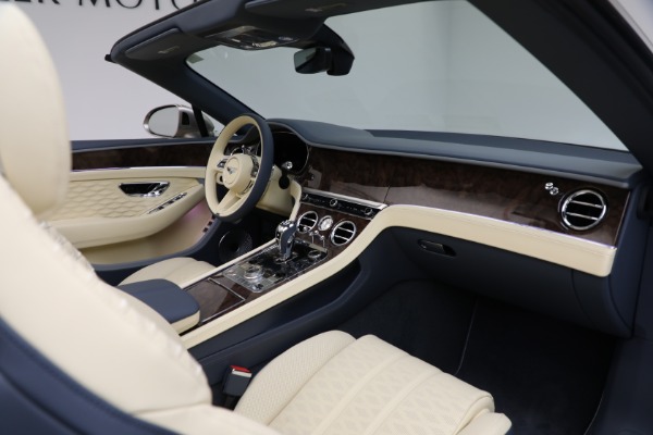 New 2026 Bentley Continental GTC Mulliner for sale $446,155 at Bugatti of Greenwich in Greenwich CT 06830 27