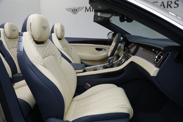 New 2026 Bentley Continental GTC Mulliner for sale $446,155 at Bugatti of Greenwich in Greenwich CT 06830 28