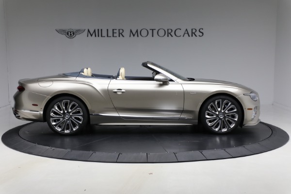 New 2026 Bentley Continental GTC Mulliner for sale $446,155 at Bugatti of Greenwich in Greenwich CT 06830 5