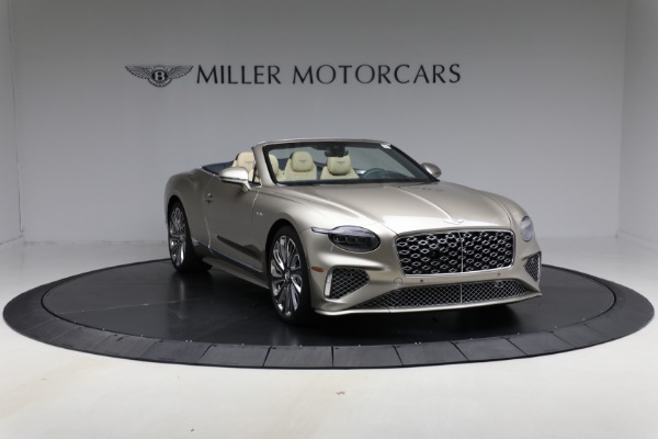 New 2026 Bentley Continental GTC Mulliner for sale $446,155 at Bugatti of Greenwich in Greenwich CT 06830 6