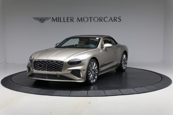 New 2026 Bentley Continental GTC Mulliner for sale $446,155 at Bugatti of Greenwich in Greenwich CT 06830 8