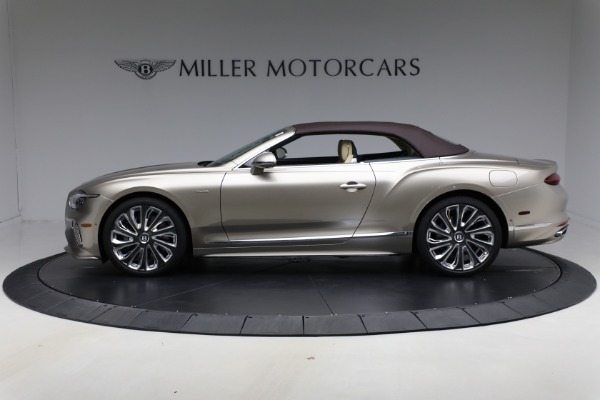New 2026 Bentley Continental GTC Mulliner for sale $446,155 at Bugatti of Greenwich in Greenwich CT 06830 9