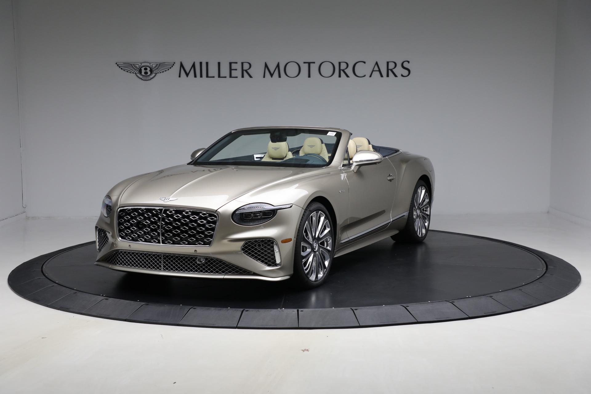 New 2026 Bentley Continental GTC Mulliner for sale $446,155 at Bugatti of Greenwich in Greenwich CT 06830 1