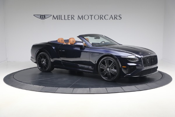 New 2026 Bentley Continental GTC Azure for sale $383,485 at Bugatti of Greenwich in Greenwich CT 06830 10
