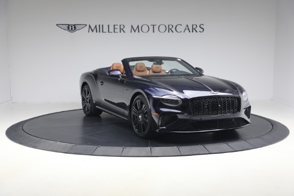 New 2026 Bentley Continental GTC Azure for sale $383,485 at Bugatti of Greenwich in Greenwich CT 06830 11