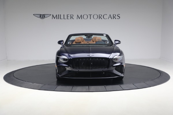 New 2026 Bentley Continental GTC Azure for sale $383,485 at Bugatti of Greenwich in Greenwich CT 06830 12