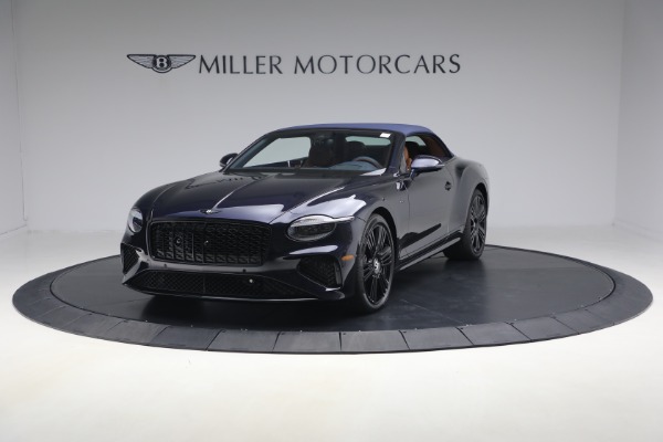New 2026 Bentley Continental GTC Azure for sale $383,485 at Bugatti of Greenwich in Greenwich CT 06830 13
