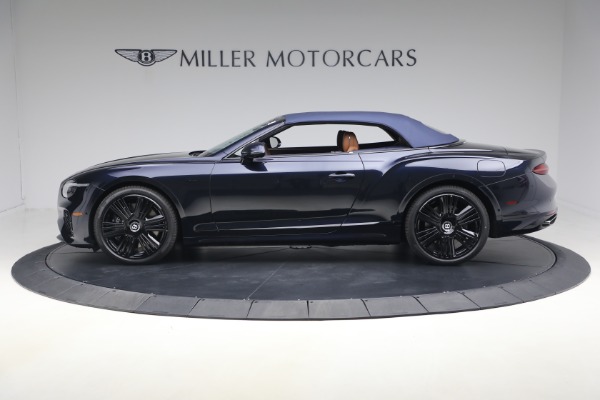 New 2026 Bentley Continental GTC Azure for sale $383,485 at Bugatti of Greenwich in Greenwich CT 06830 15