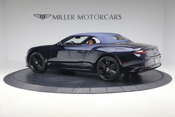 New 2026 Bentley Continental GTC Azure for sale $383,485 at Bugatti of Greenwich in Greenwich CT 06830 16