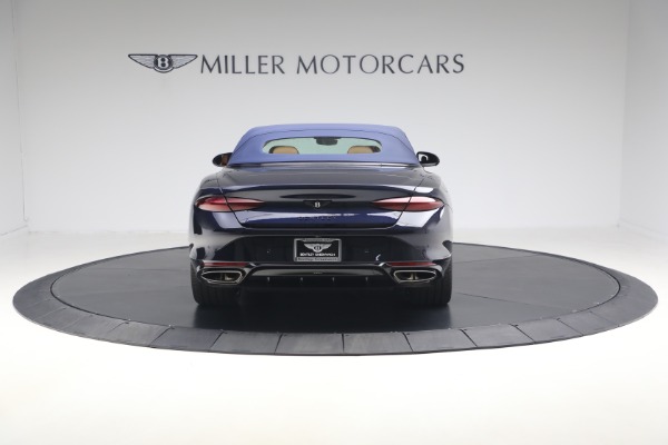 New 2026 Bentley Continental GTC Azure for sale $383,485 at Bugatti of Greenwich in Greenwich CT 06830 18