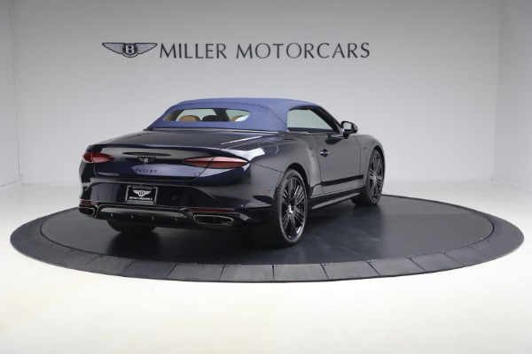 New 2026 Bentley Continental GTC Azure for sale $383,485 at Bugatti of Greenwich in Greenwich CT 06830 19