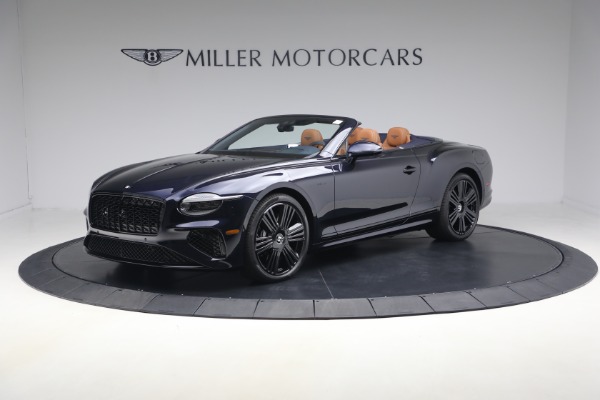 New 2026 Bentley Continental GTC Azure for sale $383,485 at Bugatti of Greenwich in Greenwich CT 06830 2