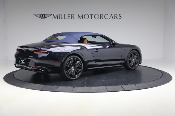 New 2026 Bentley Continental GTC Azure for sale $383,485 at Bugatti of Greenwich in Greenwich CT 06830 20