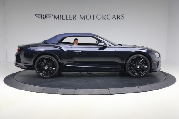 New 2026 Bentley Continental GTC Azure for sale $383,485 at Bugatti of Greenwich in Greenwich CT 06830 21