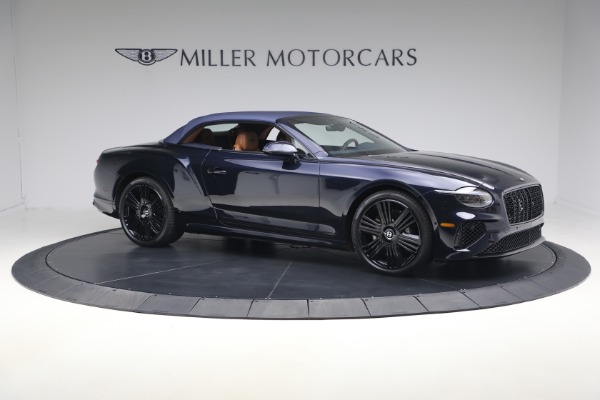 New 2026 Bentley Continental GTC Azure for sale $383,485 at Bugatti of Greenwich in Greenwich CT 06830 22
