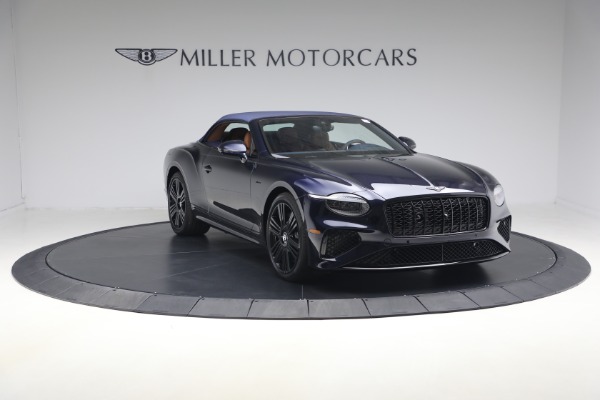 New 2026 Bentley Continental GTC Azure for sale $383,485 at Bugatti of Greenwich in Greenwich CT 06830 23