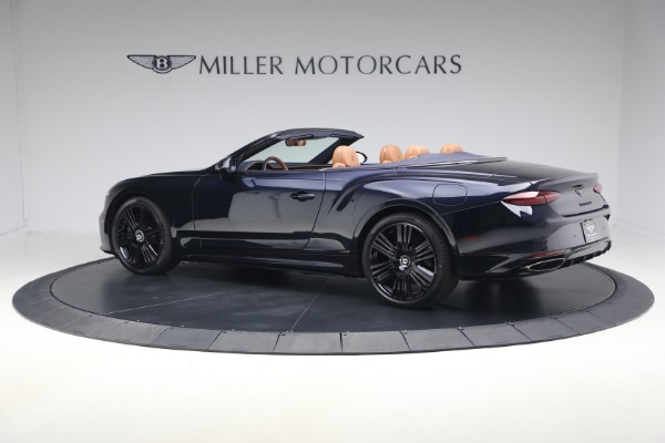 New 2026 Bentley Continental GTC Azure for sale $383,485 at Bugatti of Greenwich in Greenwich CT 06830 4