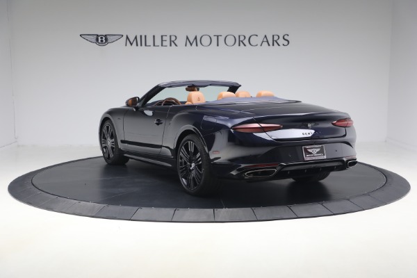 New 2026 Bentley Continental GTC Azure for sale $383,485 at Bugatti of Greenwich in Greenwich CT 06830 5