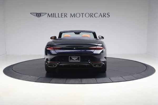 New 2026 Bentley Continental GTC Azure for sale $383,485 at Bugatti of Greenwich in Greenwich CT 06830 6