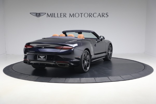 New 2026 Bentley Continental GTC Azure for sale $383,485 at Bugatti of Greenwich in Greenwich CT 06830 7