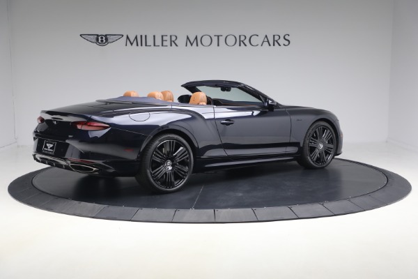 New 2026 Bentley Continental GTC Azure for sale $383,485 at Bugatti of Greenwich in Greenwich CT 06830 8