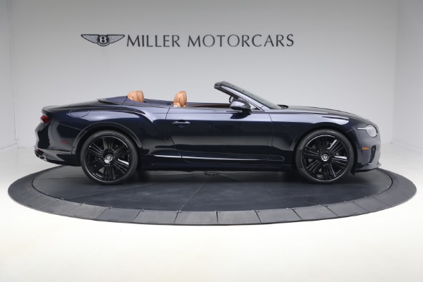 New 2026 Bentley Continental GTC Azure for sale $383,485 at Bugatti of Greenwich in Greenwich CT 06830 9