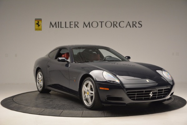 Used 2005 Ferrari 612 Scaglietti 6-Speed Manual for sale Sold at Bugatti of Greenwich in Greenwich CT 06830 12