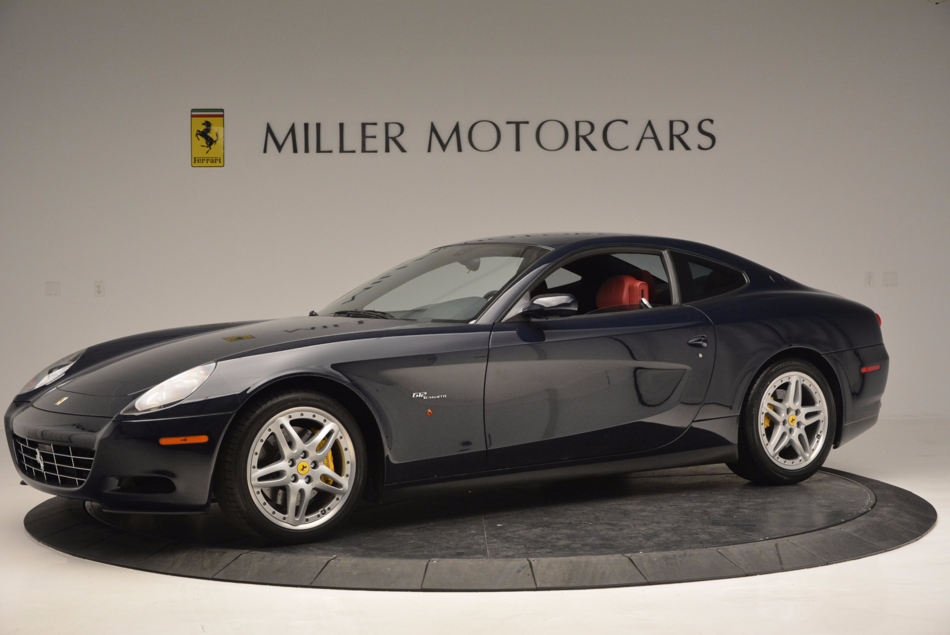 Pre-Owned 2005 Ferrari 612 Scaglietti 6-Speed Manual For