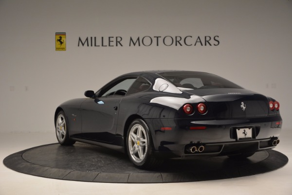 Used 2005 Ferrari 612 Scaglietti 6-Speed Manual for sale Sold at Bugatti of Greenwich in Greenwich CT 06830 6