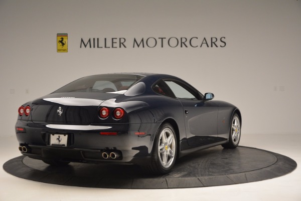 Used 2005 Ferrari 612 Scaglietti 6-Speed Manual for sale Sold at Bugatti of Greenwich in Greenwich CT 06830 8