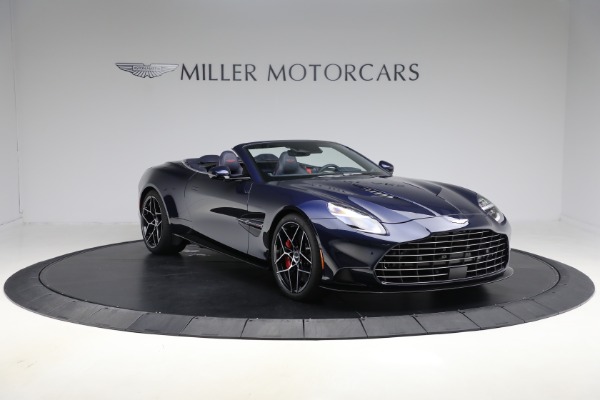 New 2026 Aston Martin Vanquish Volante for sale $558,200 at Bugatti of Greenwich in Greenwich CT 06830 11