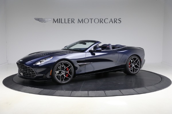 New 2026 Aston Martin Vanquish Volante for sale $558,200 at Bugatti of Greenwich in Greenwich CT 06830 2