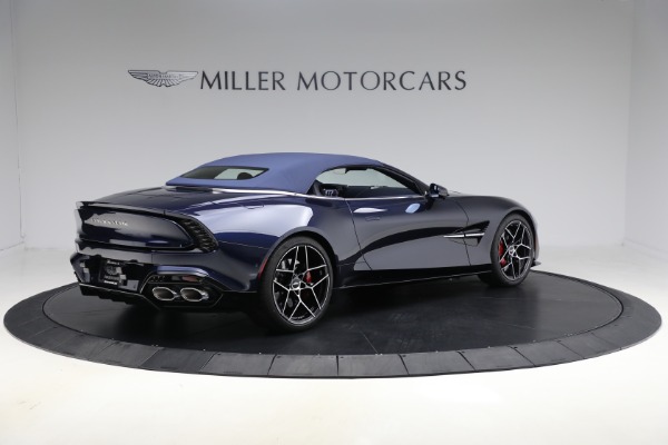 New 2026 Aston Martin Vanquish Volante for sale $558,200 at Bugatti of Greenwich in Greenwich CT 06830 20