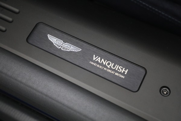 New 2026 Aston Martin Vanquish Volante for sale $558,200 at Bugatti of Greenwich in Greenwich CT 06830 28
