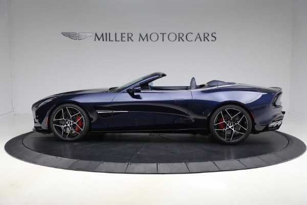 New 2026 Aston Martin Vanquish Volante for sale $558,200 at Bugatti of Greenwich in Greenwich CT 06830 3
