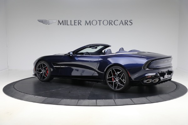 New 2026 Aston Martin Vanquish Volante for sale $558,200 at Bugatti of Greenwich in Greenwich CT 06830 4