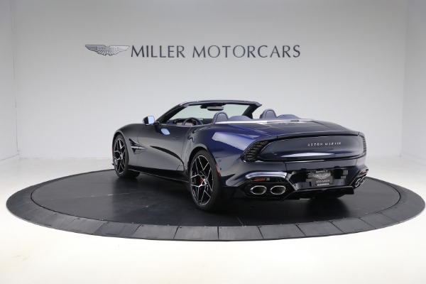 New 2026 Aston Martin Vanquish Volante for sale $558,200 at Bugatti of Greenwich in Greenwich CT 06830 5