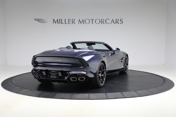 New 2026 Aston Martin Vanquish Volante for sale $558,200 at Bugatti of Greenwich in Greenwich CT 06830 7