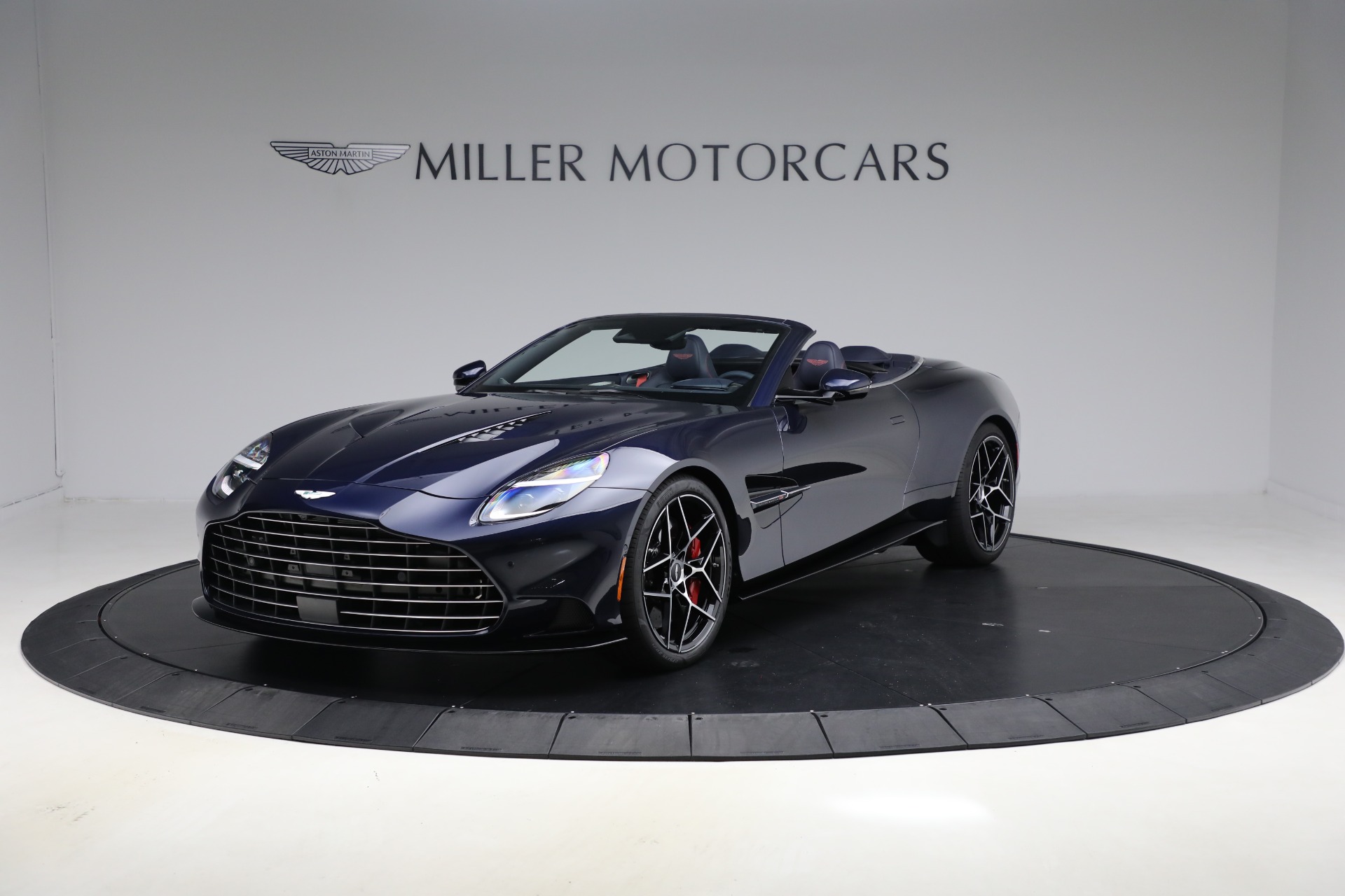 New 2026 Aston Martin Vanquish Volante for sale $558,200 at Bugatti of Greenwich in Greenwich CT 06830 1