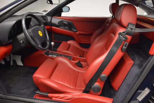 Used 1999 Ferrari 355 Berlinetta for sale Sold at Bugatti of Greenwich in Greenwich CT 06830 14