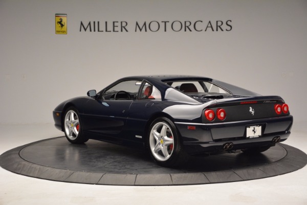 Used 1999 Ferrari 355 Berlinetta for sale Sold at Bugatti of Greenwich in Greenwich CT 06830 5