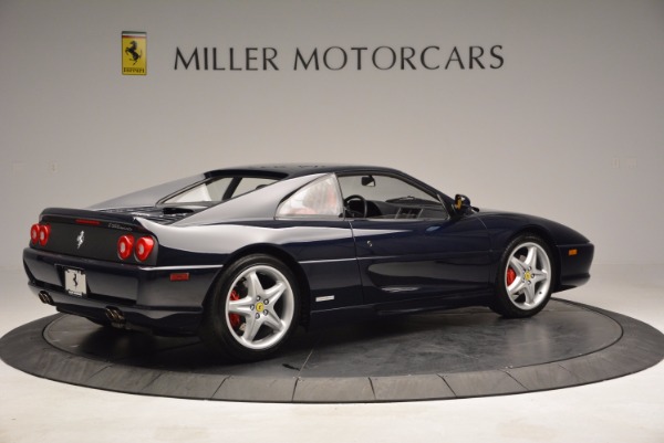 Used 1999 Ferrari 355 Berlinetta for sale Sold at Bugatti of Greenwich in Greenwich CT 06830 8