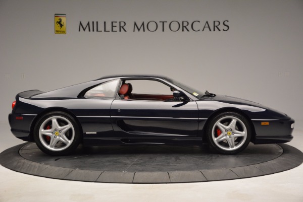 Used 1999 Ferrari 355 Berlinetta for sale Sold at Bugatti of Greenwich in Greenwich CT 06830 9