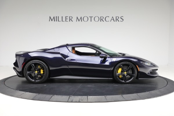 Used 2025 Ferrari 296 GTB for sale Sold at Bugatti of Greenwich in Greenwich CT 06830 10